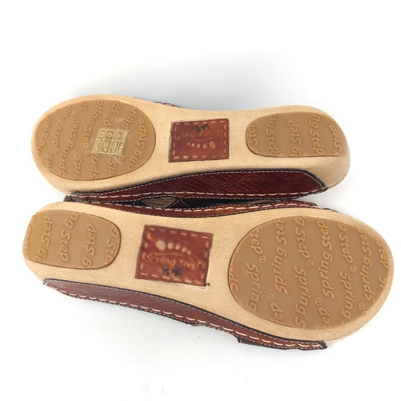 SOLD🎉Spring Step Union Wedge Sandals Size 8.5 - Picture 8 of 8